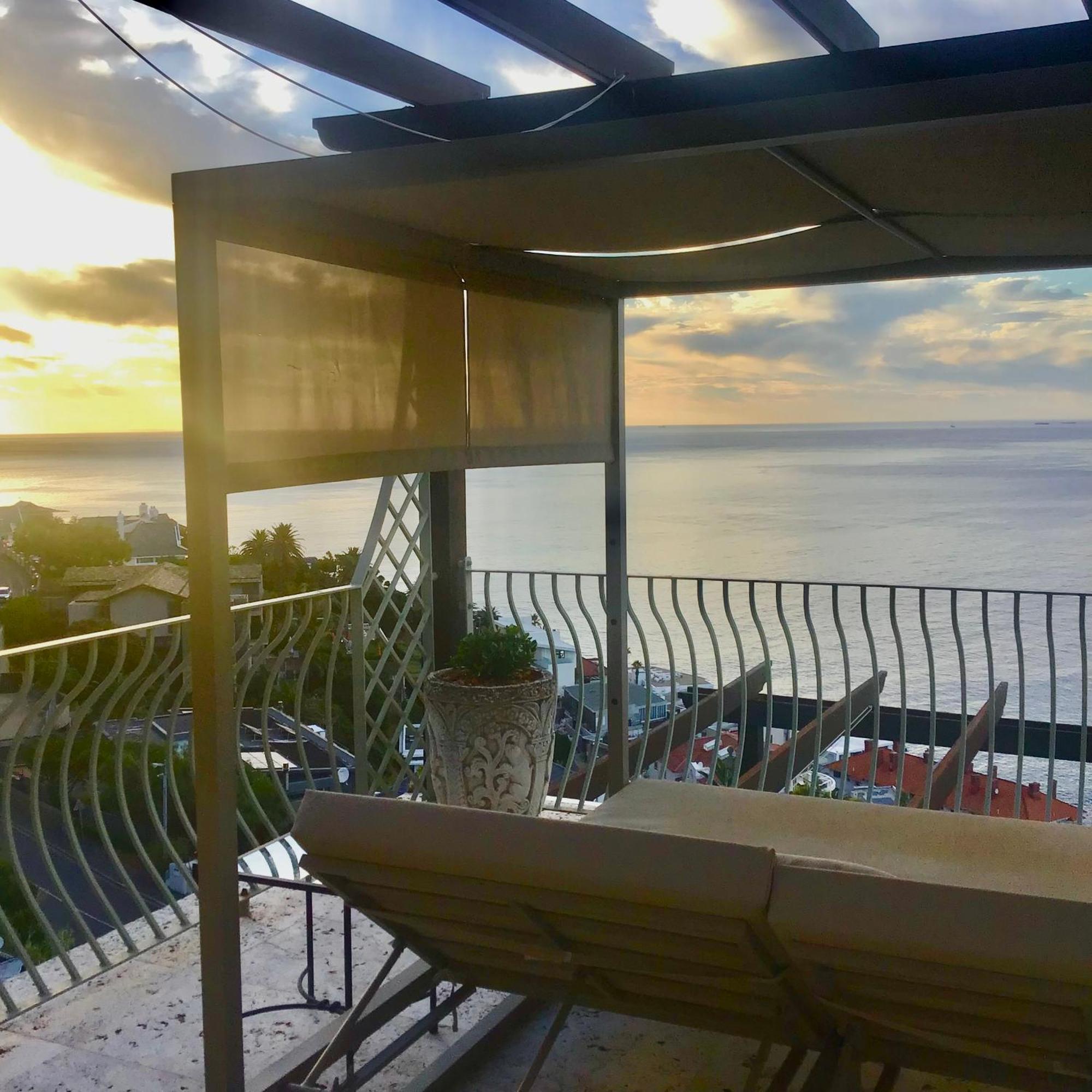 Villa Del Mar - "Luxurious En-Suite Bedroom With Lounge And Stunning Sea View Balcony In Bantry Bay" Cidade Do Cabo Exterior foto