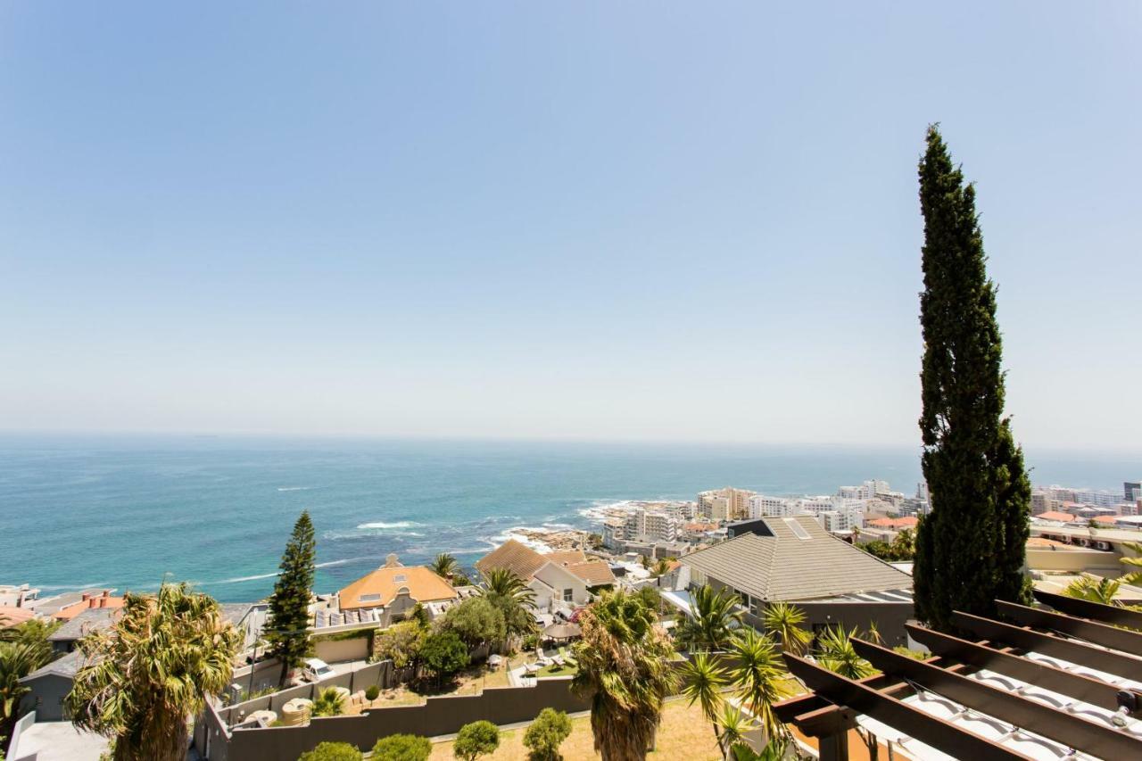 Villa Del Mar - "Luxurious En-Suite Bedroom With Lounge And Stunning Sea View Balcony In Bantry Bay" Cidade Do Cabo Exterior foto